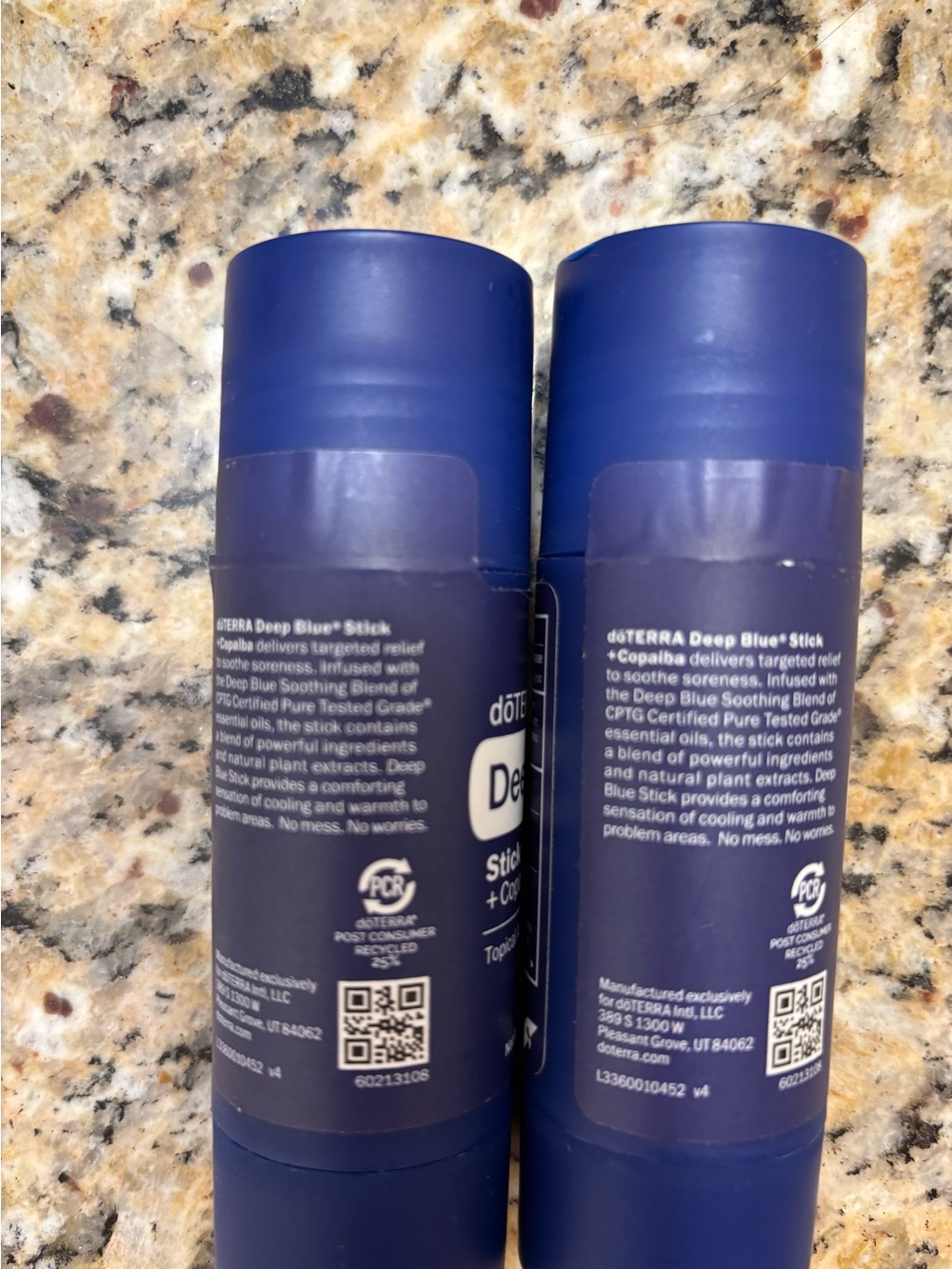 doTERRA Deep Blue Sticks - Picture 3 of 4